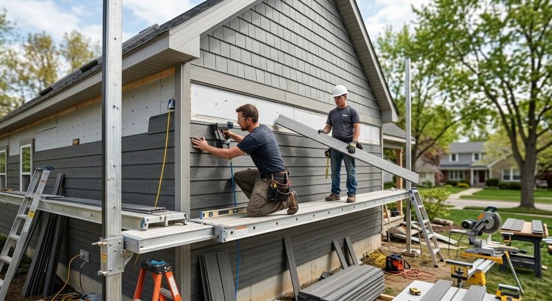 Top Siding Installation Companies in Angier, NC