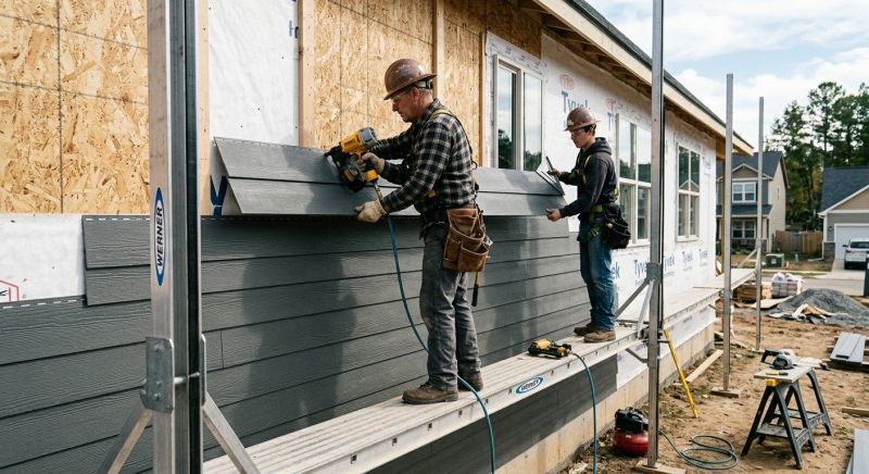 Top Siding Installation Companies in Clayton, NC