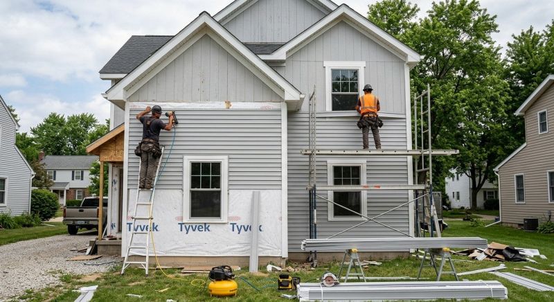 Top Siding Installation Companies in Durham, NC
