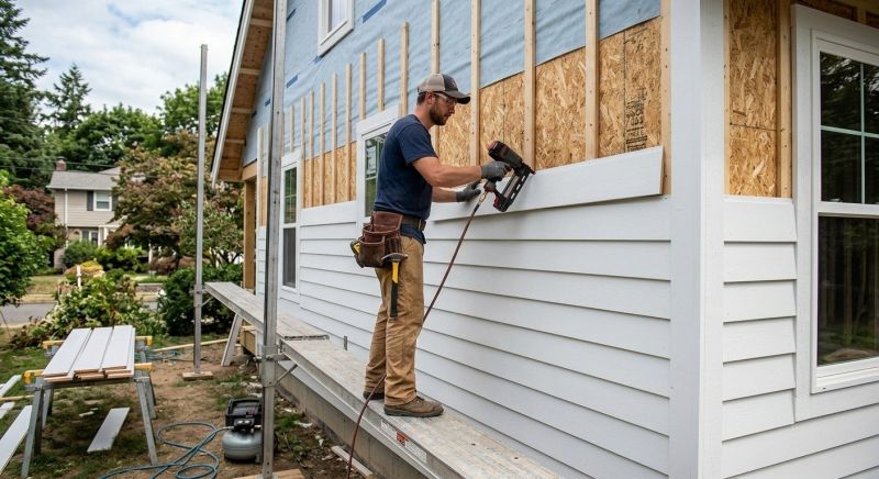 Top Siding Installation Companies in Durham, NC