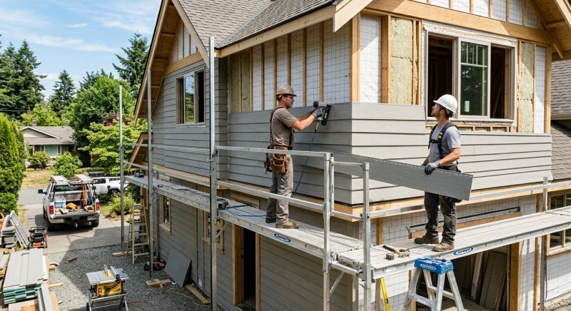 Top Siding Installation Companies in Knightdale, NC