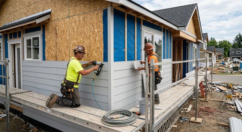 Top Siding Installation Companies in Morrisville, NC