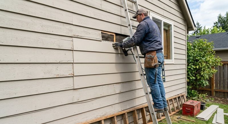Top Siding Repair Companies in Angier, NC