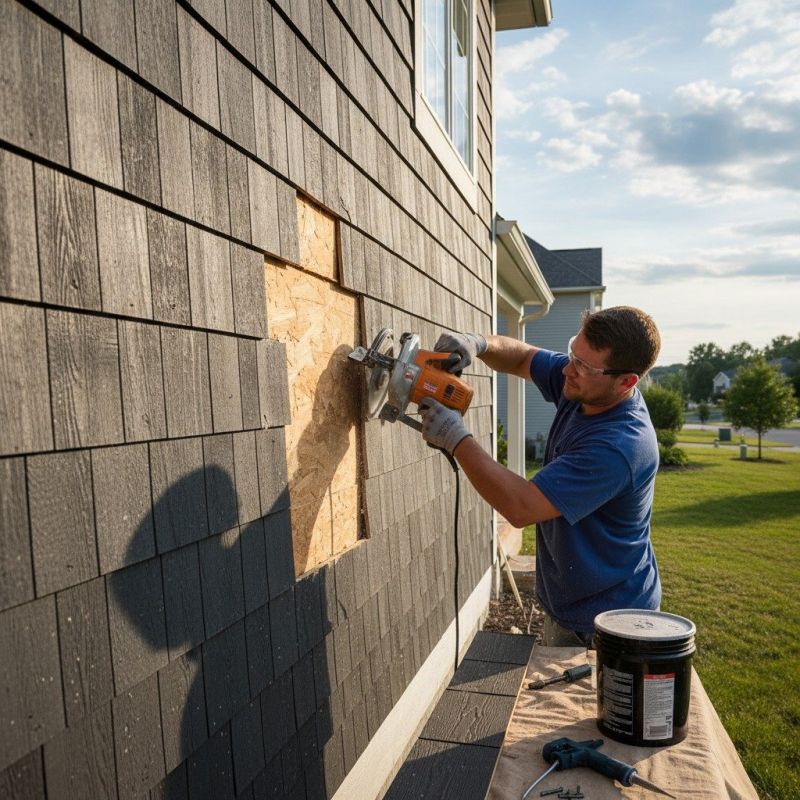 Top Siding Repair Companies in Cary, NC