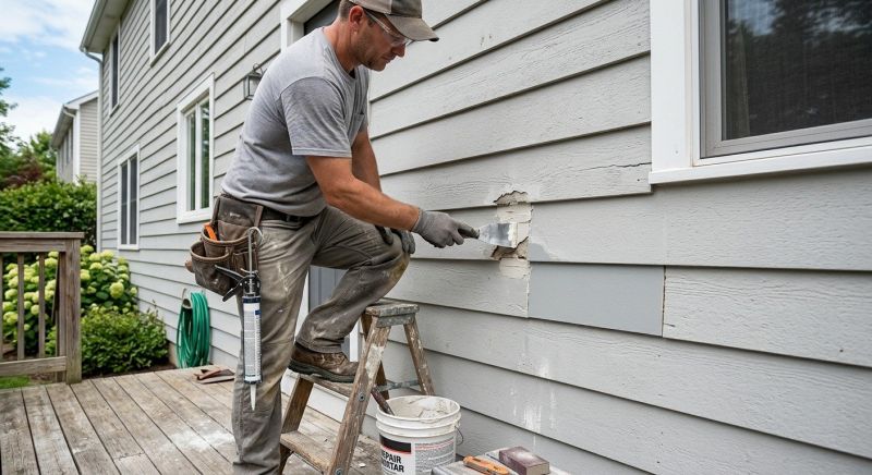 Top Siding Repair Companies in Cary, NC
