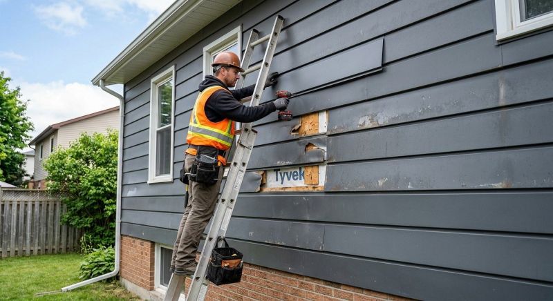 Top Siding Repair Companies in Chapel Hill, NC
