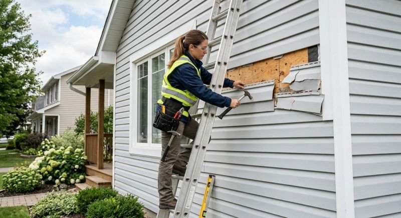 Top Siding Repair Companies in Clayton, NC