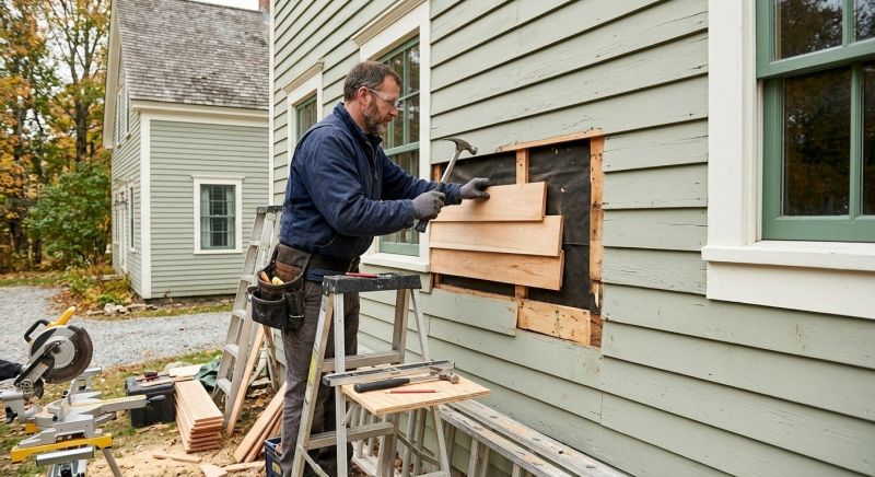Top Siding Repair Companies in Clayton, NC