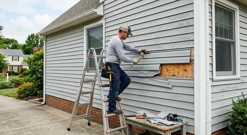 Top Siding Repair Companies in Holly Springs, NC