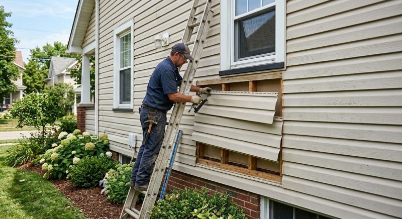 Top Siding Repair Companies in Raleigh, NC