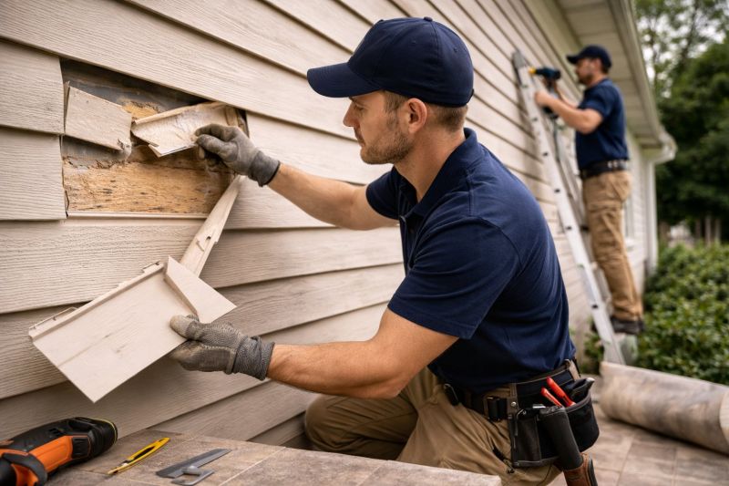 Top Siding Repair Companies in Raleigh, NC