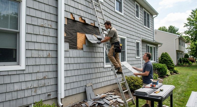 Top Siding Repair Companies in Raleigh, NC
