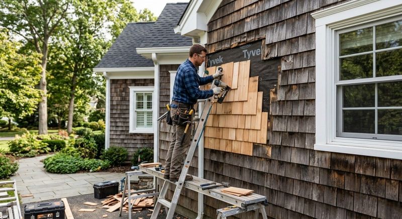 Top Siding Repair Companies in Wendell, NC