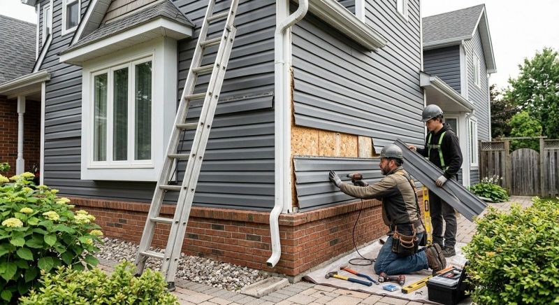 Top Siding Repair Companies in Zebulon, NC