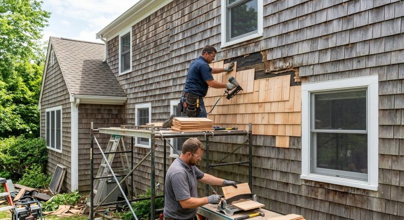 Top Siding Replacement Companies in Cary, NC