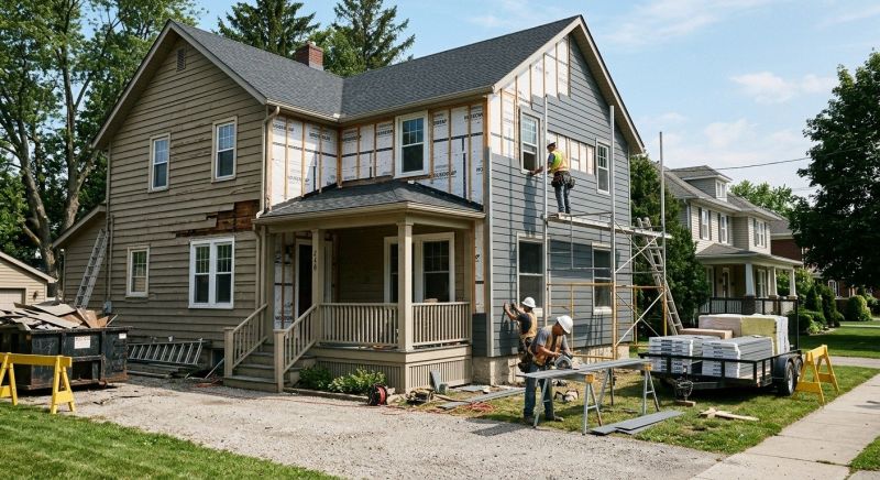 Top Siding Replacement Companies in Chapel Hill, NC