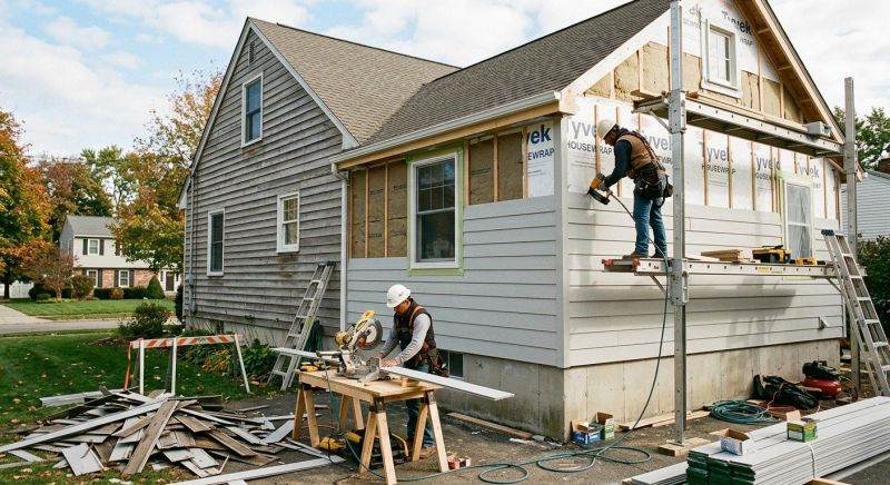 Top Siding Replacement Companies in Fuquay Varina, NC