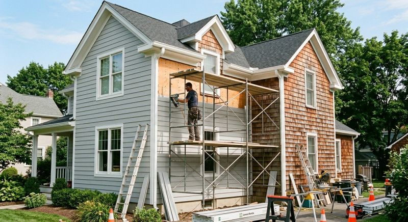 Top Siding Replacement Companies in Morrisville, NC