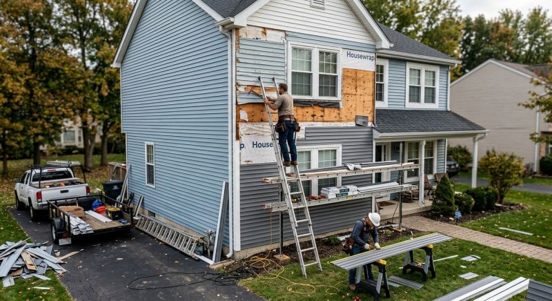 Top Siding Replacement Companies in Raleigh, NC