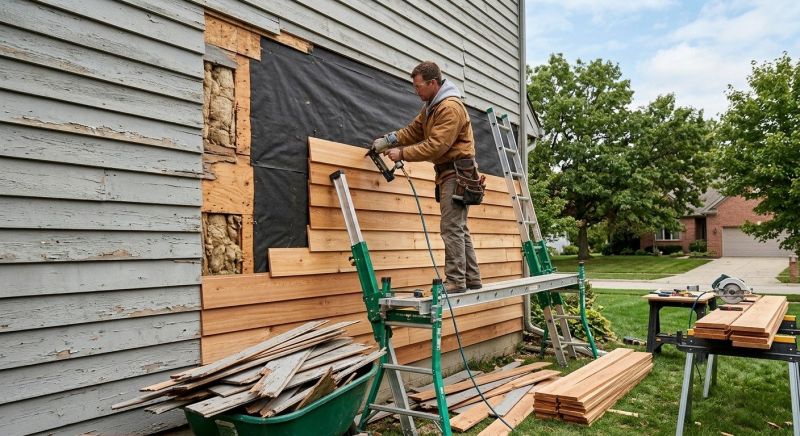 Top Siding Replacement Companies in Wendell, NC