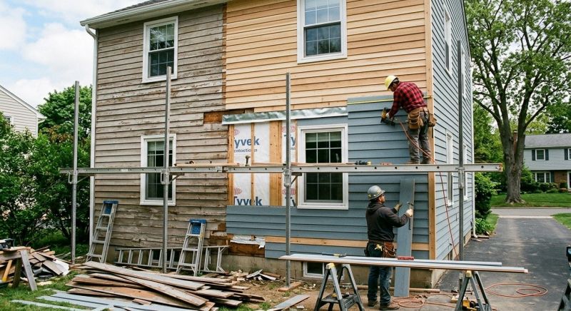 Top Siding Replacement Companies in Wendell, NC