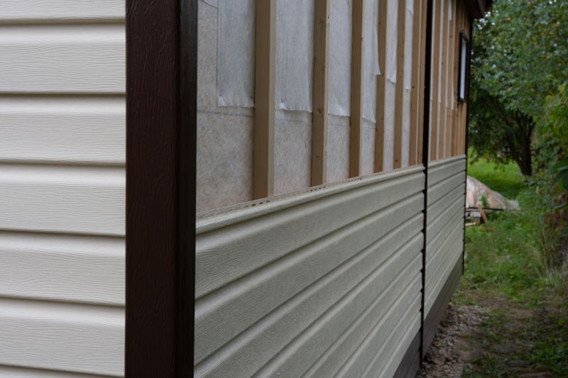 Fiber Cement Siding in Progress