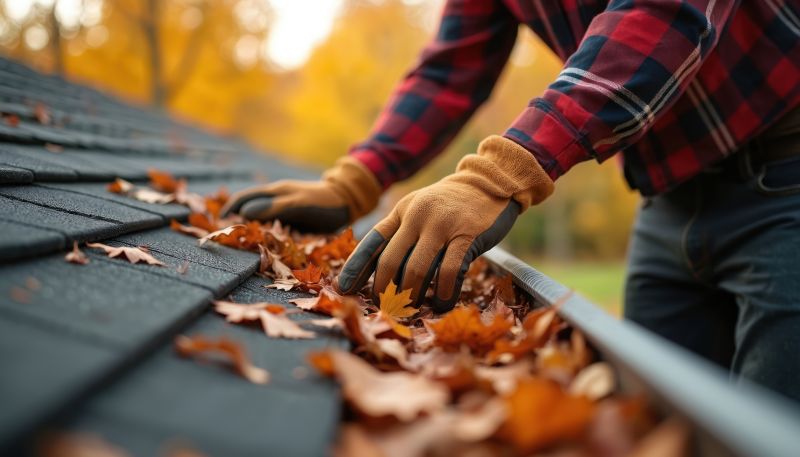 Fall Siding Repair