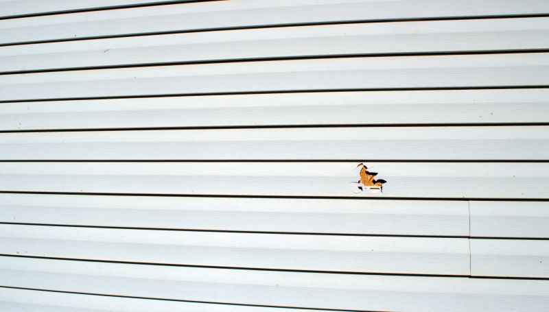 Reattaching Loose Siding