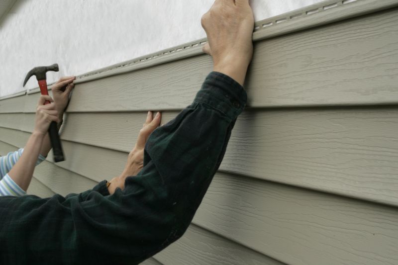 Replacing Siding Panels