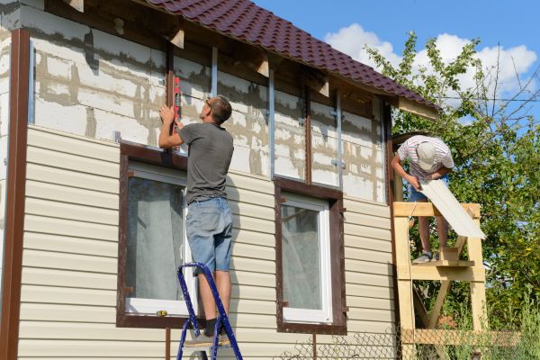 Cost of Handyman Siding Repair in Cary