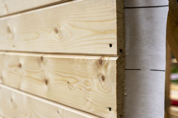 Wood Cladding Repair Service