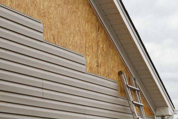 Siding Patching Service