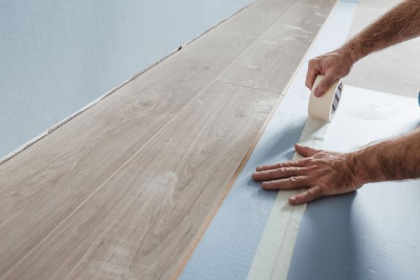 Underlayment Installation