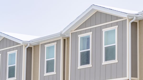 Cost of Vertical Siding Replacement in Cary
