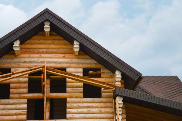 Cost of Log Siding Repair in Cary