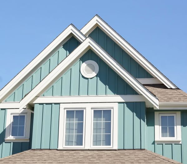 Cost of Batten Siding Repair in Cary