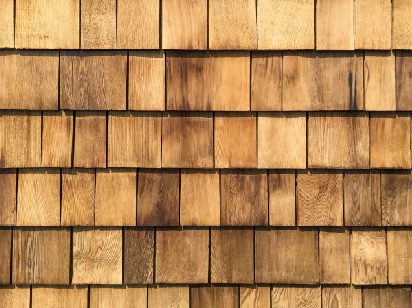 Cost of Wood Shake Siding Repair in Cary
